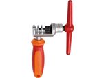 Unior 1647/2ABI-US Estrattore Per Rivetti A Catena, Rosso