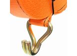 Kraft&Dele KD1320 Cinghia Di Serraggio Con Ganci 4M/50Mm/5T A Punto Singolo