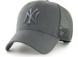 47 Brand Trucker Cap - Branson Mlb New York Yankees In Carboncino