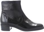 Stivaletto Ara RAZ-ST, Vernice/Spazzolato, Nero, Donna