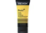 Revox B77, Buzz, Honey & Lemon, Regenerating, Cream Mask, For Face, 65 Ml