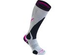 Bridgedale Ski Lightweight Merino Performance Donna Velikost: L / Barva: Argento/Nero
