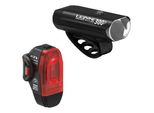 Set Di Illuminazione Lezyne Micro Drive 300+ Stvzo / Ltv Drive Stvzo