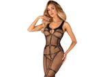 Obsessive - N123 Bodystocking - Nero