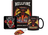 Zestaw Prezentowy Stranger Things - Klub Hellfire Z Mugiem, Notatnikiem I GadżEtami