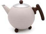 Bredemeijer Bella Ronde Teiera 1,2L Beige Marrone 101016