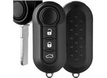 Copertura Telecomando Chiave Auto Fiat 500 Grande Punto Ducato Doblo Panda