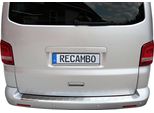 Protezione Paraurti In Acciaio Inox Cromo Per Vw T5 T6 Da 2003- 130CM + Bisello