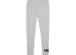 Puma Ess No. 1 Logo Leggings - Grigio, Taglia:Xl