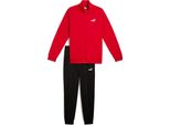 Puma Ess Poly Suit Cl - Rosso, Taglia:S