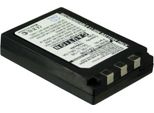 Batteria (Ekv. LI-10B) Per Olympus Camedia C-765 Zoom, Camedia X-3, Li-Ion 3,7V 1090Mah