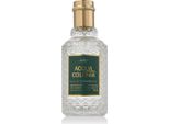 4711 Acqua Colonia Yuzu & Cedarwood Edc 50 Ml Unisex