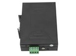 Switch Ethernet A 5 Porte Su Guida Din Montaggio Su Guida Din Design Di Livello Industriale Switch Veloce Ethernet Di Alimentazione Ridondante Su Guida Din