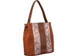 David Jones | Borsa A Tracolla A4, Da Donna, In Marrone, Marrone Scuro, 31X30X12 Cm