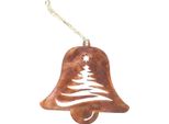 Campana Per La Decorazione Dell'albero Di Natale In Acciaio Inox Ii