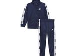 Set Manica Lunga Nike Kids Logo Blu 24 Mesi Ragazzi Blu 24 Mesi