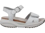 Xsensible Skala, Sandalo Comodo Da Donna, In Pelle, Off White, - Sandalo / Fionda Da Donna, Bianco, In Pelle
