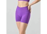 Bmymoon Galactic Kurze Leggings Lila Xs Damen Lila Xs