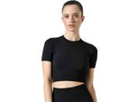 Bmymoon Lunatic Top Sportivo Nero S-M Donna Nero S-M