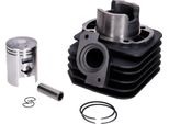 Kit Cilindro Dmp 50Cc In Ghisa Grigia Per Honda, Kymco, Sym Verticale GR1