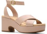 Clarks Shoes Nerisa Pearl Sandali Beige Eu 37 1/2 Donna Beige Eu 37 1/2