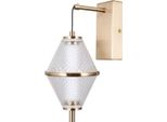 Lampada Da Parete A Led 5W Fuente WL-34395-1-HBR Italux