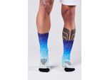 Floky S-Mash Fantasy Bali Calzini Blu Eu 44-47 Uomo,Donna Blu Eu 44-47