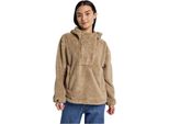 Burton Lemma Felpa Con Cappuccio Marrone M Donna Marrone M