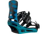 Burton Cartel Attacchi Da Snowboard Blu L Uomo Blu L