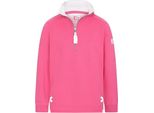 Lazy Jacks - Felpa Da Bambina Con Zip Corta LJ183 (140) (Sorbet Black)