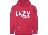 Lazy Jacks - Maglia Con Cappuccio Per Bambini LJ406 (92) (Viola)
