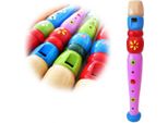 Keepdrum KFL1FL Flauto Di Legno Per Bambini Viola