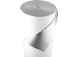 Pellicola Isolante Vevor, Pellicola Riflettente Con Anima In Schiuma Epe, 3 Mm, Pellicola Isolante 122 Cm X 76,2 M, Foglio Di Alluminio + Pellicola Pe, Protezione Termoriflettente, Rotolo Di Isolamento Termico, Porte Di Garage, Finestre, Tetti Di Camper