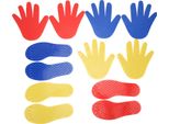 Mani E Piedi, Tappetino Da Gioco, Esercizio, Coordinazione Degli Arti, Integrazione, Gioco Per Bambini A Partire Da 1 Anno Di Età