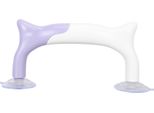 Manico Del Righello Viola Bianco Facile Da Fissare Forte Ventosa Manico Resistente Per Quilting In ABS-PVC Per Il Cucito Patchwork