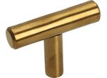 GS29 Manopola, Oro Spazzolato