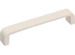 Maniglia UA120, Bianco Lucido, 128 Mm