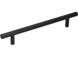 Ringhiera RE29, Nero Super Opaco, 160 Mm