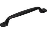 Maniglia UR54, Nero Opaco, 128 Mm