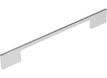 Maniglia UN71, Cromo Lucido, 160/192 Mm