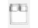 Set Di Biancheria Da Letto Classy Ii 220X200 Grigio