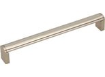 Ringhiera RE21, Nichel Spazzolato, Acciaio Inox, 192 Mm