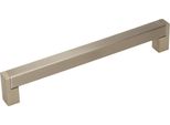 Ringhiera RE18, Nichel Spazzolato, Acciaio Inox, 192 Mm