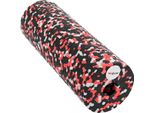 Mini Roller Rullo Liscio In Ppe Per Massaggio Crossfit - Rosso