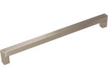 Ringhiera RE18, Nichel Spazzolato, Acciaio Inox, 256 Mm