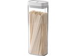 Famanu Pasta-Container 30 cm - Luftdicht für Müsli, Snacks und Zucker