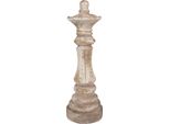 Decorazione Clayre & Eef Ø 13X40 Cm Ceramica Beige