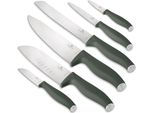Berlinger Haus BH3138 Set Di Coltelli | Verde Opaco