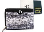 Borsa Da Donna Sk. RV-791-SLA-4927 Nero CROCO-BLU