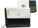 Borsa Da Donna Sk. RV-786-SLA-4859 ARGENTO-NERO